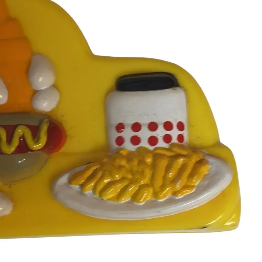 Vintage Disney Chef Mickey Mouse Chip Bag Clip Hoan Kitchen Clamp 5”